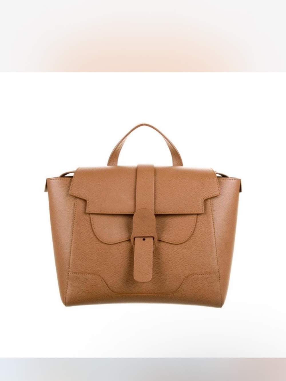 Senreve Maestra Midi Leather Backpack